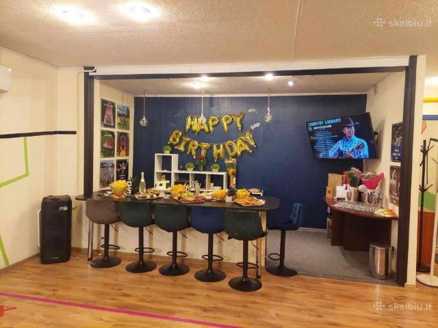 Švenčių salytės nuoma