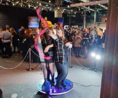 Vip 360 asmenukių kamera renginiams.