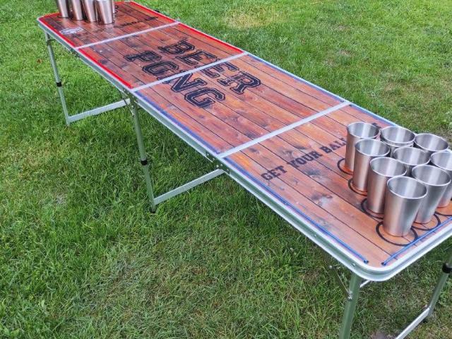 Beerpong stalo nuoma