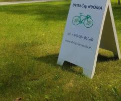 Dviračių nuoma Anykščiuose