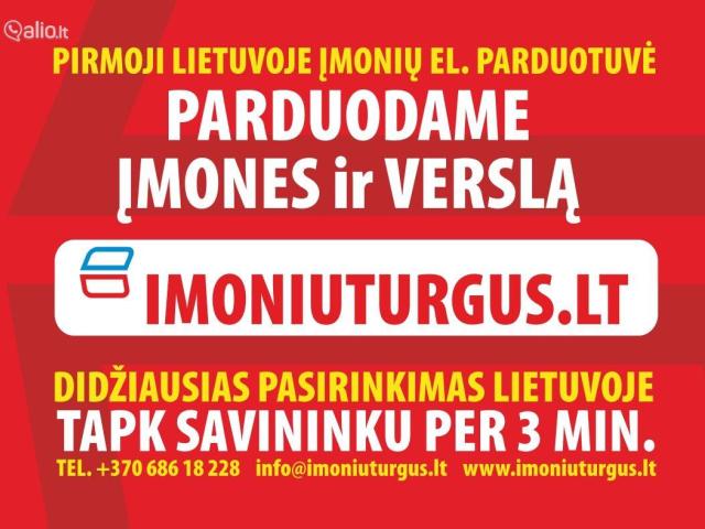 Mūsų įmonė superka ir parduoda visų tipų įmones