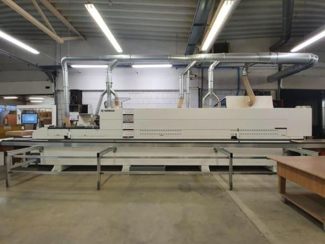 LMDP pjovimas, laminavimas. „AirTec“ technologija