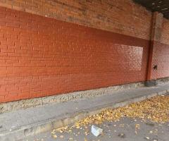 FASADO DAŽYMAS, GRAFITTI UŽDAŽYMAS