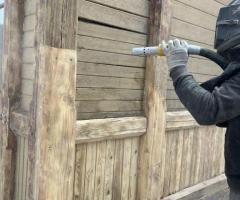 SMĖLIAVIMO, DAŽYMO, SUVIRINIMO DARBAI