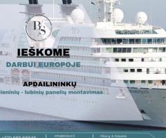 MB Bildsol darbui Europoje ieško apdailininkų