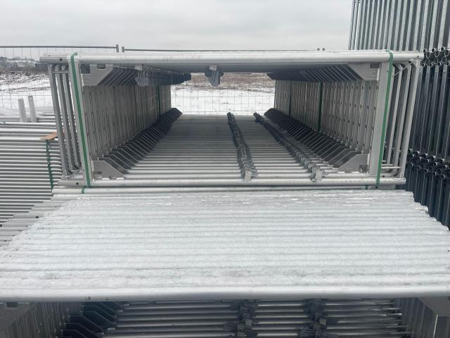 Fasadiniai pastoliai – parduodame iš sandėlio