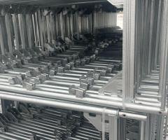 Fasadiniai pastoliai – parduodame iš sandėlio