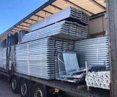 Fasadiniai pastoliai – parduodame iš sandėlio