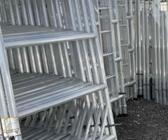 Statybiniai aliuminio bokšteliai – iš sandėlio