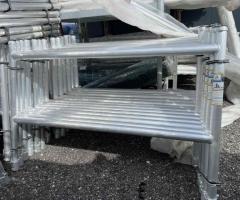 Statybiniai aliuminio bokšteliai – iš sandėlio