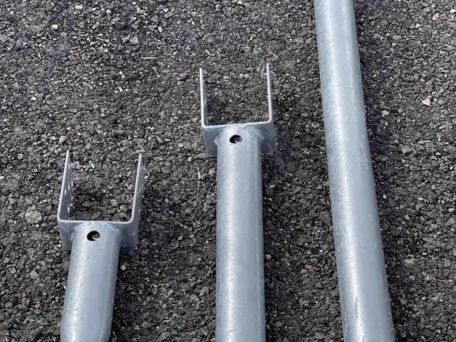 Sraigtiniai pamatai / poliai