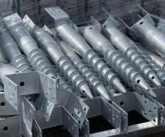 Sraigtiniai pamatai / poliai