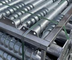 Sraigtiniai pamatai / poliai