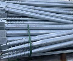 Sraigtiniai pamatai / poliai