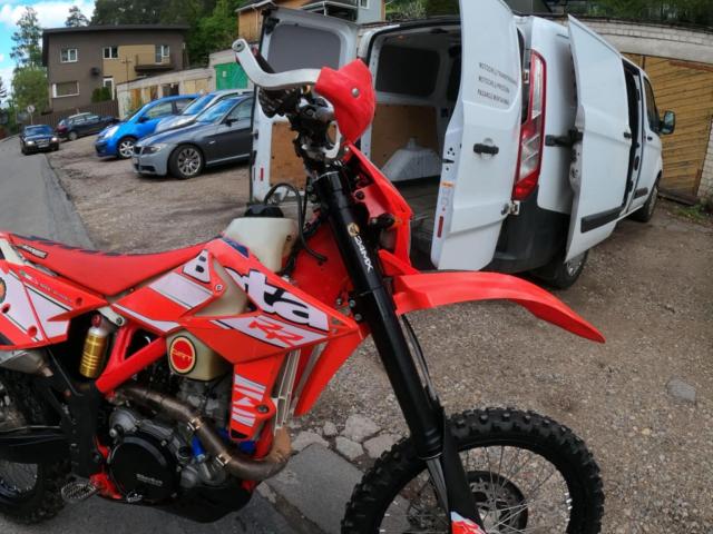 Motociklų pervežimas I MotoSpinta