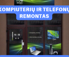 VISŲ išlūžusių, neveikiančių Kompiuterių Lizdų remontas Vilniuje, Šeškinėje [Taisykla]