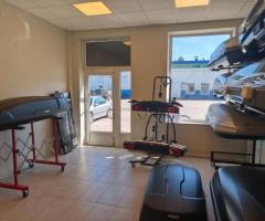 Išnuomojamos patalpos Paryžiaus Komunos g. Klaipėda Prekybinė salė, sandėlis 44,65 kv.m.