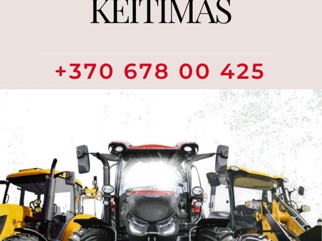 Traktorininko pažymėjimas/ keitimas