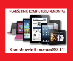 Planšečių Remontas Vilniuje, Šeškinėje [Taisykla]