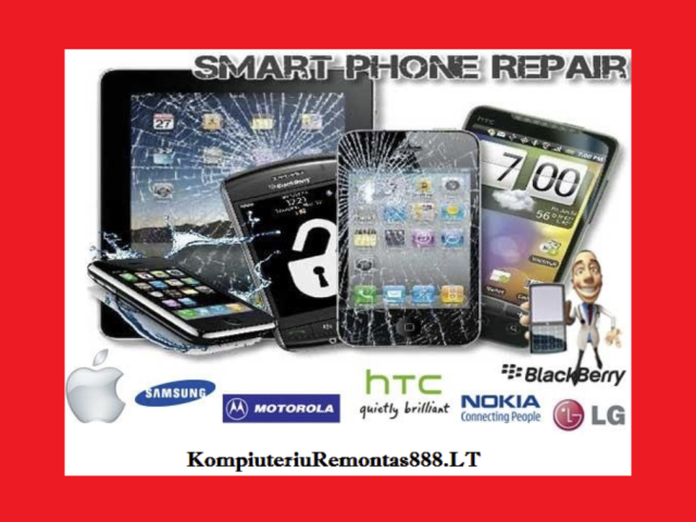 Mobile Phone Repair in Vilnius [Service]