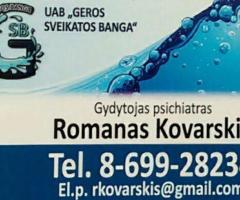 069928234 Detoksikacija, išblaivinimas, psichiatras 065554855