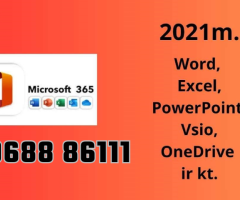 Office 365 įrašymas – instaliavimas Vilniuje
