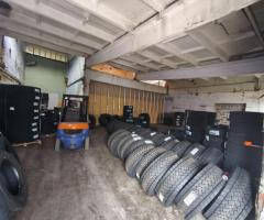 Išnuomojamos Sandėliavimo – Gamybinės – Auto servizui 288 kv patalpos P. Komunos g.