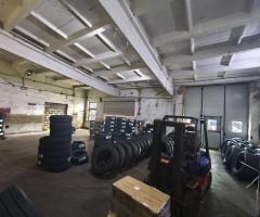 Išnuomojamos Sandėliavimo – Gamybinės – Auto servizui 288 kv patalpos P. Komunos g.