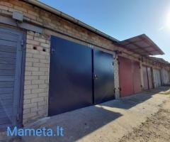 Metaliniai garažo vartai, durys.
