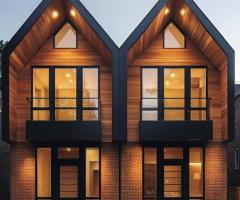 PARDUODAMAS SKLYPAS SU 4 BUTŲ NAMO PROJEKTU KLAIPĖDOJE, RAMIOJE VIETOJE PRIE DANĖS UPĖS