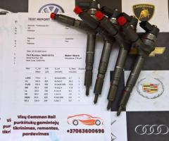 Kuro purkštukai Opel-Astra H 1.7d 74 kw. 0445110174
