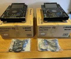 Pioneer DJ XDJ-RX3, Pioneer XDJ-XZ, Pioneer DJ OPUS-QUAD, Pioneer DDJ-FLX10, Pioneer DDJ-1000SRT