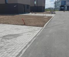 Sukritusių trinkelių atstatymas