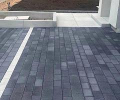 Sukritusių trinkelių atstatymas