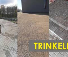 Sukritusių trinkelių atstatymas