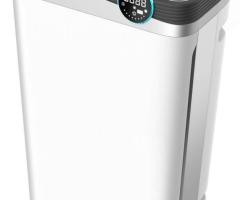 Oro valytuvas su jonizavimu