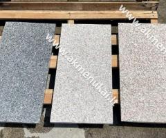 Laiptai iš granito ir bazalto