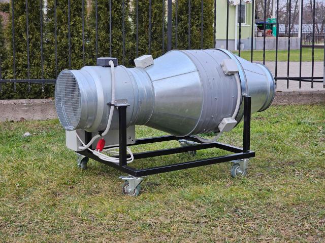 Pramoninis ozono generatorius grūdams ir patalpoms!