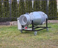 Pramoninis ozono generatorius grūdams ir patalpoms!