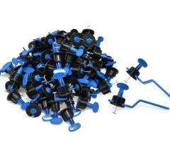 Daugkartinės plytelių lyginimo sistemos