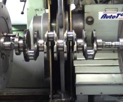 Variklio veleno paviršiaus atnaujinimas