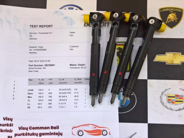 Kuro purkštukai Mercedes-A180,A200,B180,B200,CLA200. 28230891