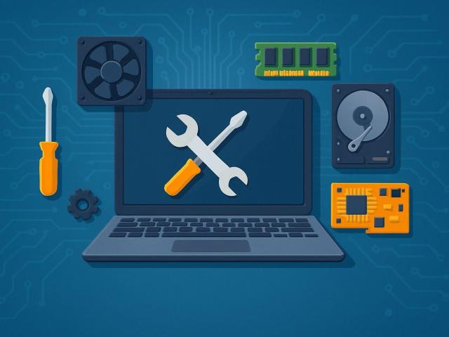 Greitas ir patikimas kompiuterių remontas Kaune ir Kauno rajone!