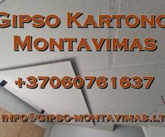 Gipso kartono montavimas - gipso-montavimas.lt