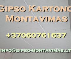Gipso kartono montavimas - gipso-montavimas.lt