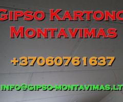 Gipso kartono montavimas - gipso-montavimas.lt
