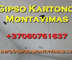 Gipso kartono montavimas - gipso-montavimas.lt