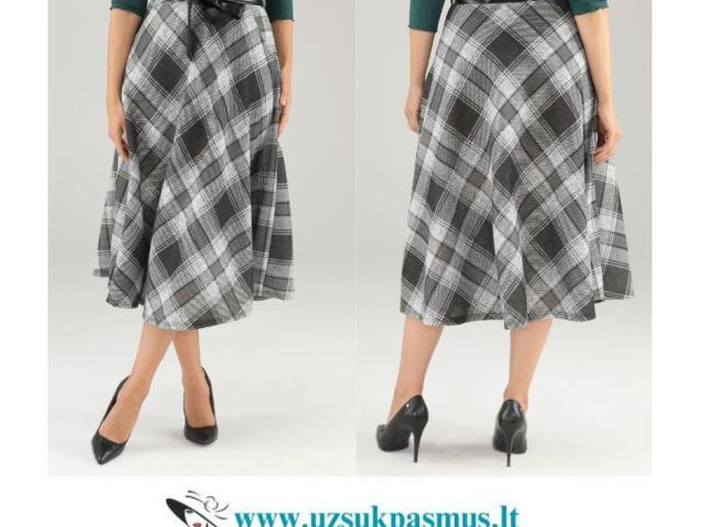 Languoti midi sijonaisu diržu