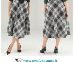 Languoti midi sijonaisu diržu