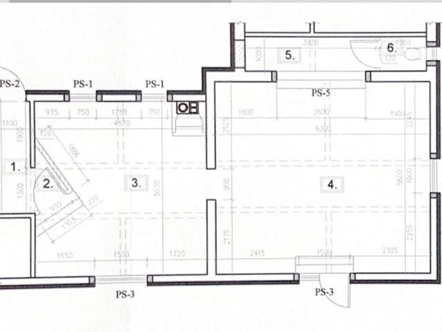 Parduodamos 65,78 kv.m. Patalpos – dirbtuvės Puodžių g. Pirmame aukšte